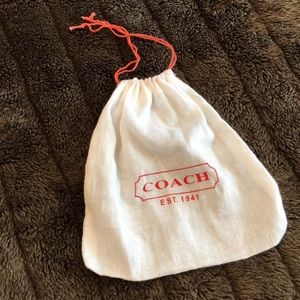 COACH Dust Cover Pouch